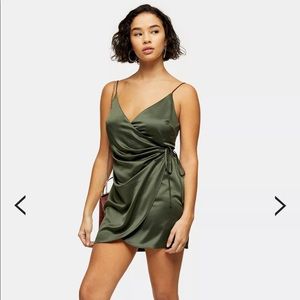 Tops hip Mini dress